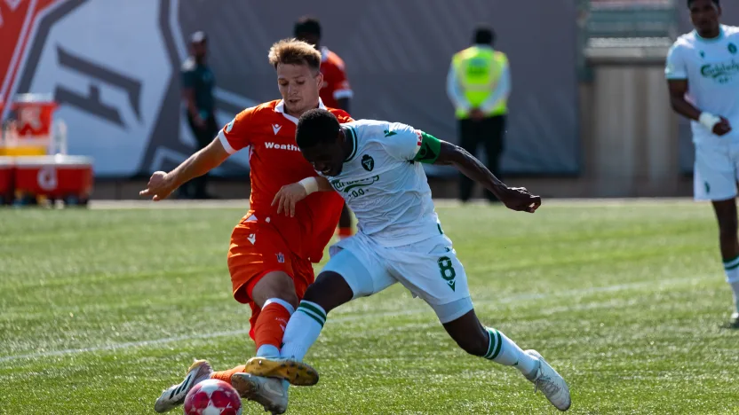 Forge Extends Unbeaten Streak in 905 Derby but Missed Win Hurts First-Place Push