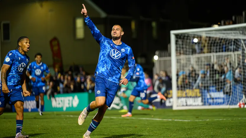 Tiago Coimbra nominated for CPL Best Canadian U-21 Player award