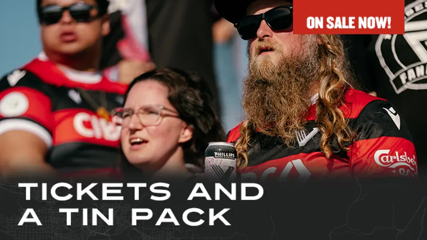 Tickets and a Tin Pack