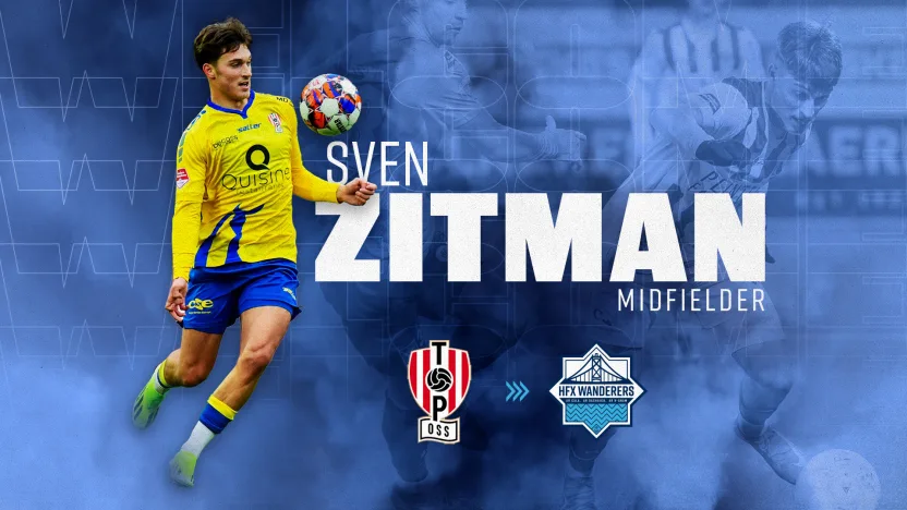 Halifax Wanderers sign Dutch midfielder Sven Zitman 