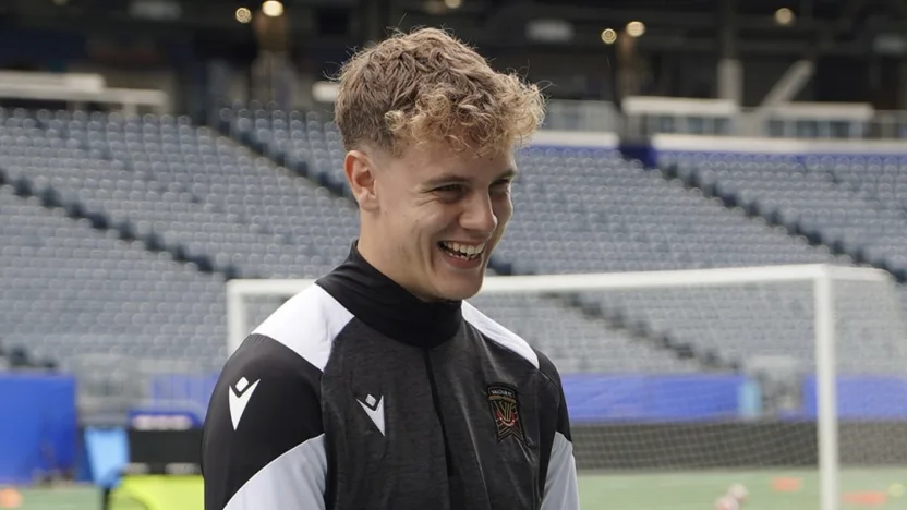 Valour FC sign New Zealand forward Oskar van Hattum