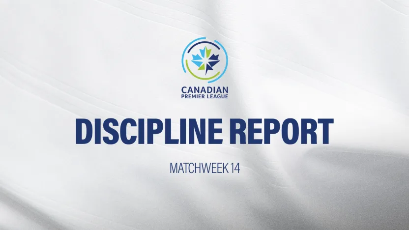 Discipline Report: Matchweek 14