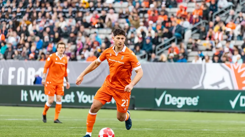 'Beat the best': Hojabrpour, Forge ready for Whitecaps in CanChamp semis