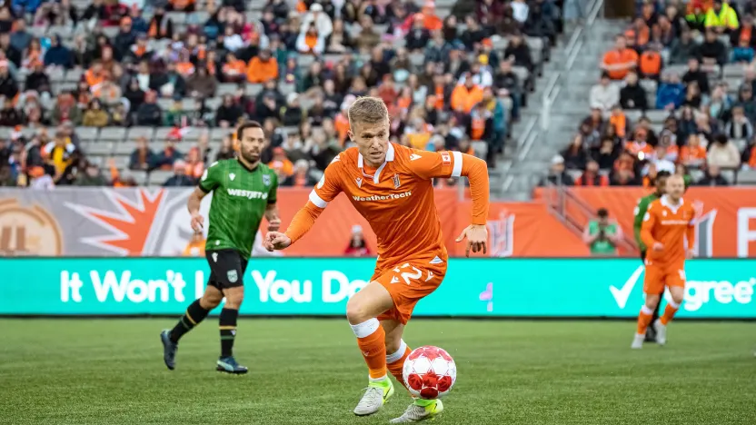 HIGHLIGHTS: Forge FC vs. Cavalry FC | Apr. 5, 2025
