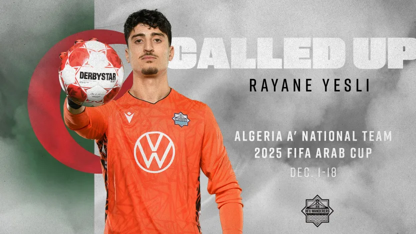 Rayane Yesli selected for Algeria's Arab Cup team