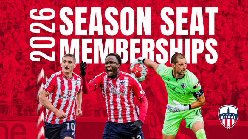 2026 Season Seat Memberships On Sale Now!