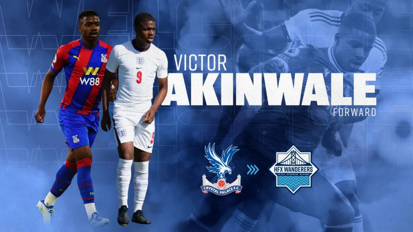  Wanderers sign Crystal Palace striker Victor Akinwale
