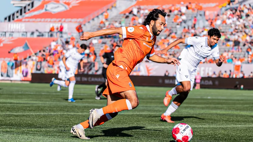 HIGHLIGHTS: Forge FC 1-1 Vancouver FC | 2025 Match #102