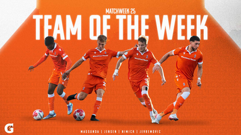 Jensen, Jevremovic, Massunda, and Nimick Named to Gatorade Team of the Week (Week 25)