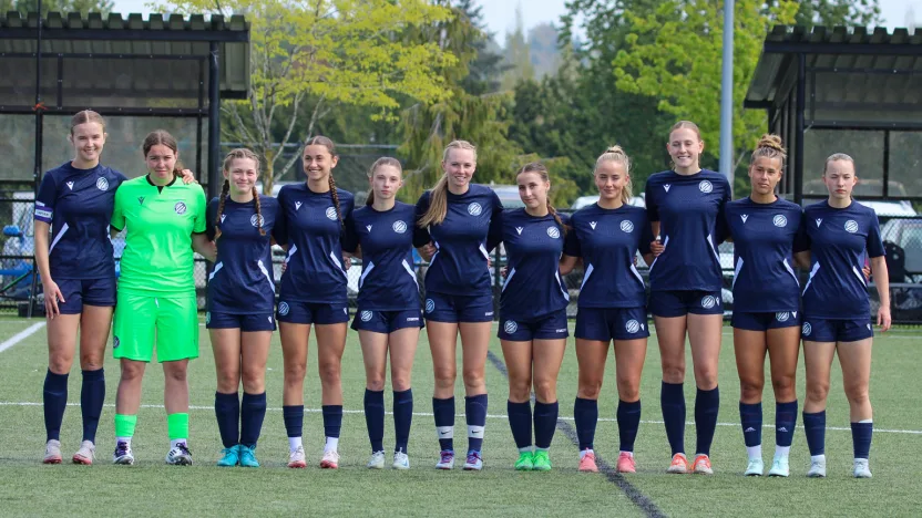 Van Isle Wave 2007 Girls Earn Scholarships Across North America