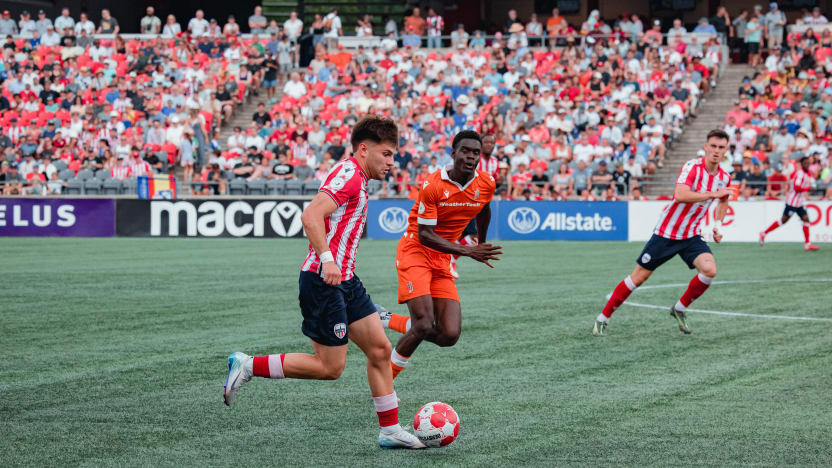 COMPTE-RENDU: Atlético Ottawa 1-1 Forge FC