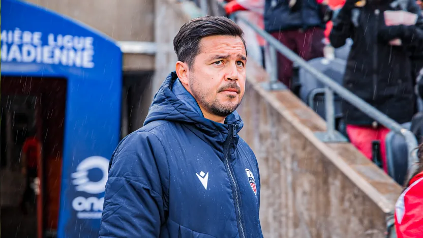 Atlético Ottawa's Diego Mejía named CPL Manager of the Month for September