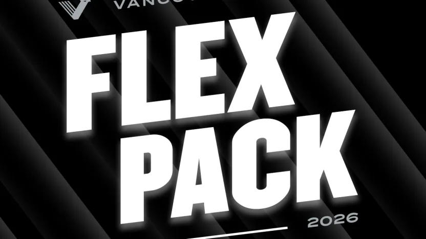 2026 4-Ticket Flex Pack