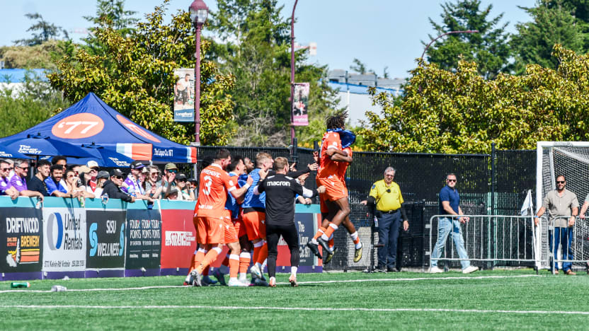 Massunda’s first pro goal keeps Forge undefeated as red-hot Cavalry arrives this Saturday 