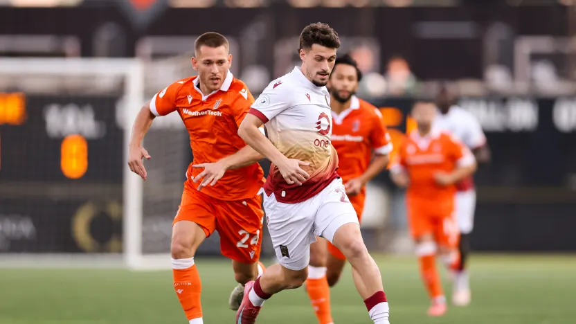 HIGHLIGHTS: Forge FC vs. Valour FC | August 2, 2025