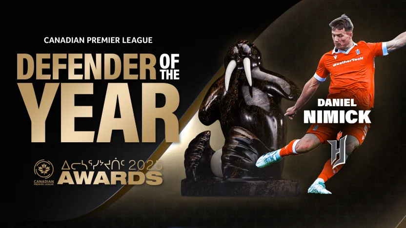 Forge’s Dan Nimick wins 2025 Defender of the Year Award