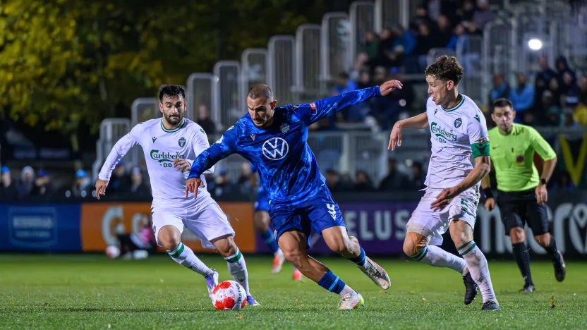 RECAP: Halifax Wanderers 2 (4) York United 2 (5)