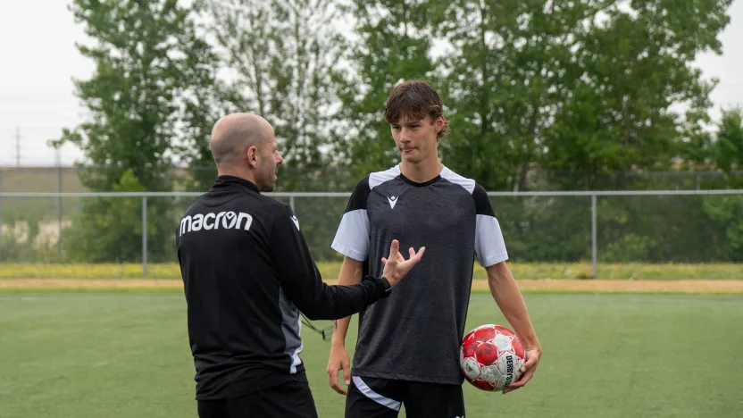 Valour FC signs local standout Nico Nadeau to Development Contract 