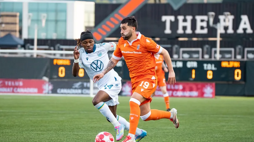 TELUS Canadian Championship HIGHLIGHTS: Forge FC vs. Halifax Wanderers | May 7, 2025