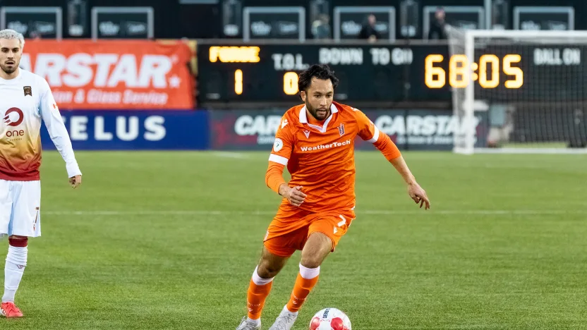 Le Forge FC se prépare à “un match intéressant” contre Montréal