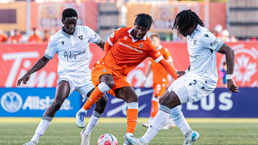 Vancouver snag draw in Hamilton, throw wrench in Forge's Shield campaign | MATCH ANALYSIS