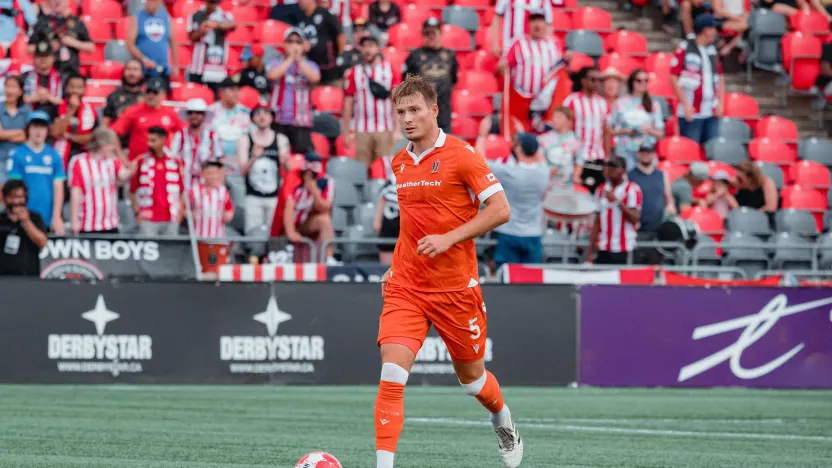 When They Face the Steamrolling Forge in the Canadian Semifinals, the Whitecaps Will Also Confront the One That Got Away