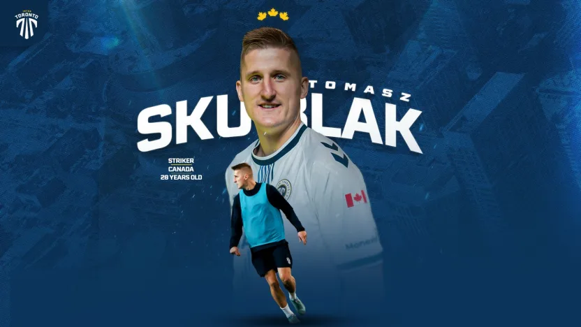 Inter Toronto sign Canadian forward Tomasz Skublak
