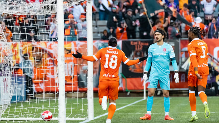 HIGHLIGHTS: Forge FC 1-0 Cavalry FC — 2025