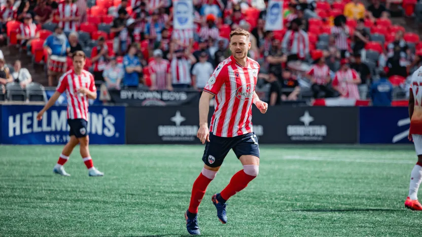 Atlético Ottawa's Brett Levis announces retirement
