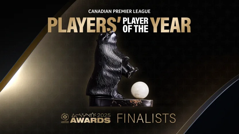 La liste des finalistes au titre du Joueur de l'année 2025 choisi par les joueurs