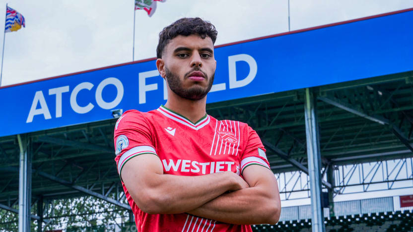 Cavalry FC signs attacker Ayman Sellouf