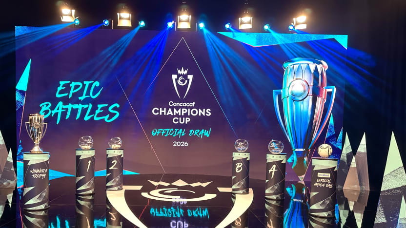 Cruz Azul, Nashville, Tigres: CPL clubs learn 2026 Concacaf Champions Cup opponents