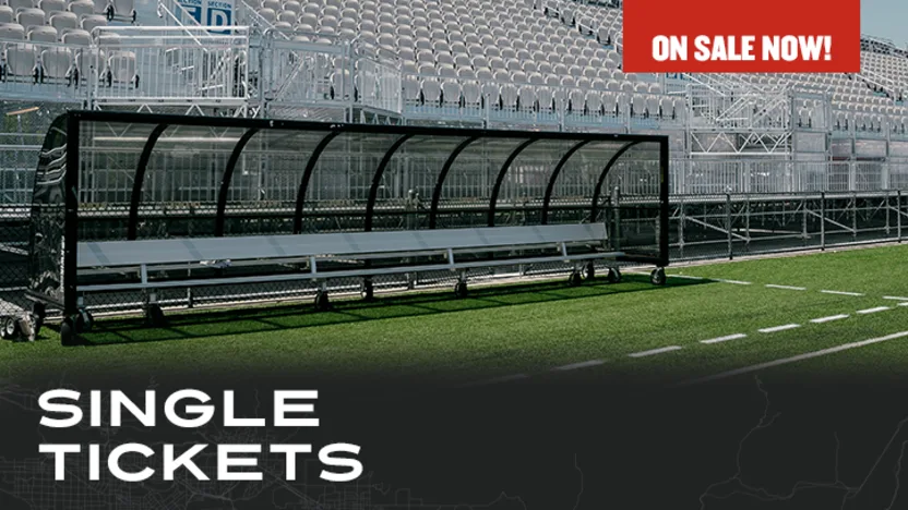 Single Match Tickets