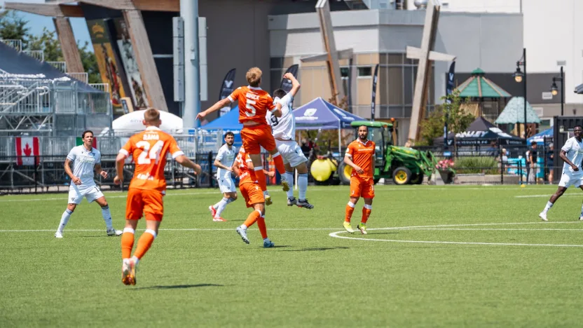 HIGHLIGHTS: Forge FC vs. Vancouver FC | June 15, 2025