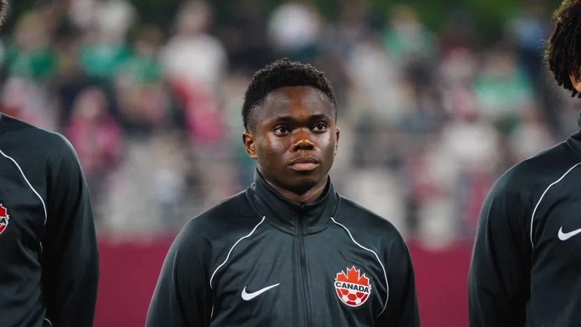 INTER TORONTO FOOTBALL CLUB’S SHOLA JIMOH CALLED UP TO CANADA MEN’S NATIONAL TEAM JANUARY CAMP