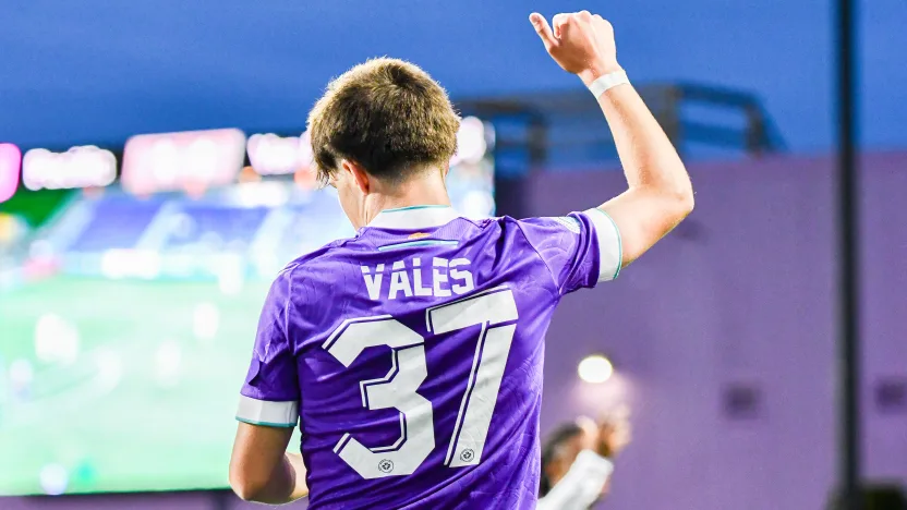 Mattias Vales makes his professional debut with Pacific FC at just 17 years old