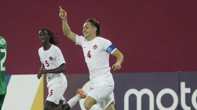 Atlético Ottawa's Kozlovskiy equalizes for Canada in U-17 World Cup knockouts