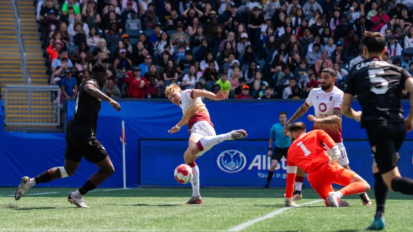 Vancouver @ Valour - 1st-4