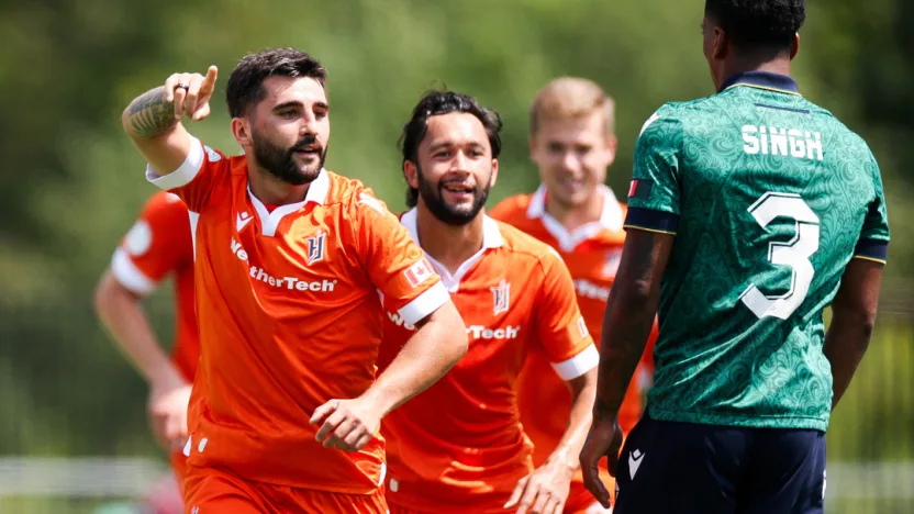18e journée de la PLC : Le Forge et l’Atlético Ottawa toujours au coude à coude
