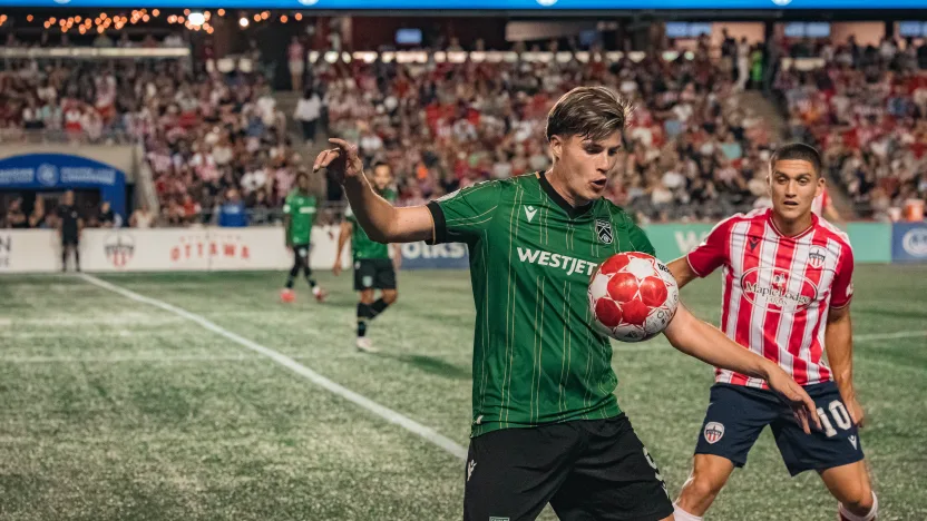 By the Numbers: Atlético Ottawa, Cavalry battle on TSN