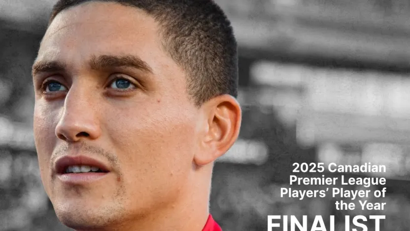 Quatre joueurs de l'Atléico Ottawa sont nominés pour Joueurs des Jouers de l'année 2025 PLC