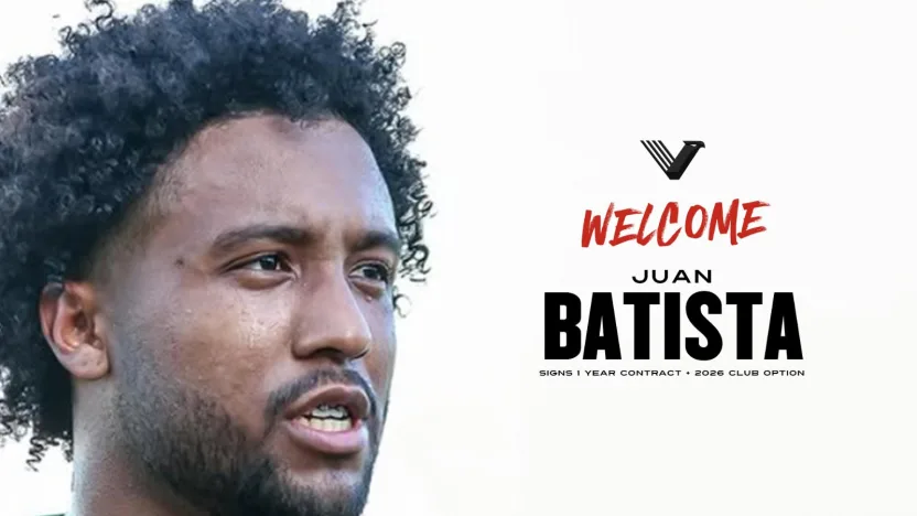 VANCOUVER FC WELCOMES BRAZILIAN MIDFIELDER JUAN BATISTA