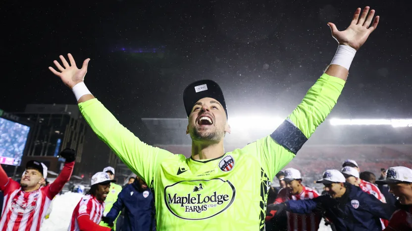 'Perfect storm': Atleti's Ingham on shovelling, saves and a special CPL Final