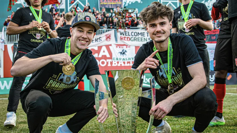 Cavalry FC extend Joseph Holliday, Michael Harms