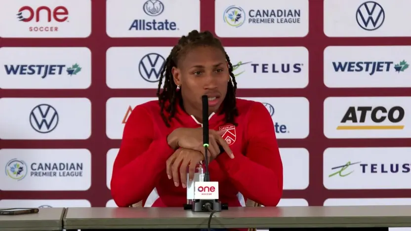 Caniggia Elva | Post Match Press Conference | April 26, 2025