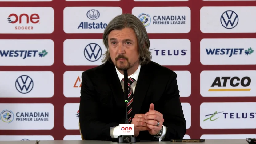 Tommy Wheeldon Jr. | Post Match Press Conference | April 26, 2025