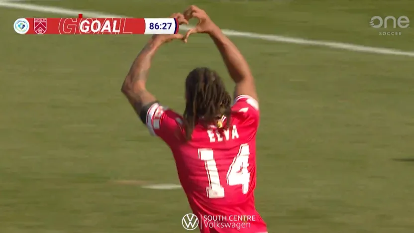 Caniggia Elva scores his first as a Cav in the 87' minute!