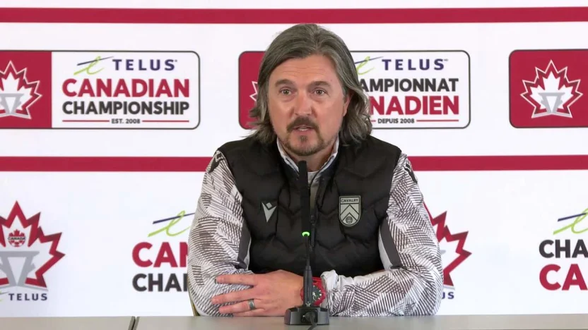 Tommy Wheeldon Jr. | Pre Match Press Conference | April 28, 2025