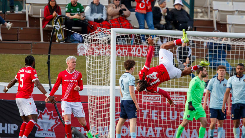 Cavalry FC rout Edmonton Scottish in all-Alberta CanChamp battle
