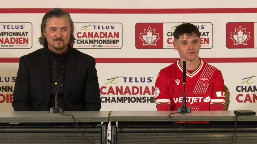 Max Piepgrass | Post Match Press Conference | April 29, 2025